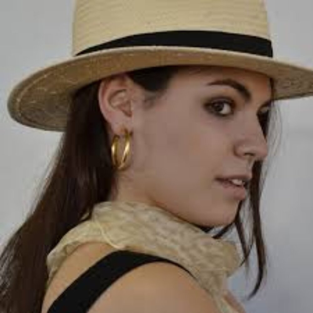 AG Hoop Earrings (4) SIzes from BETTY CARRE